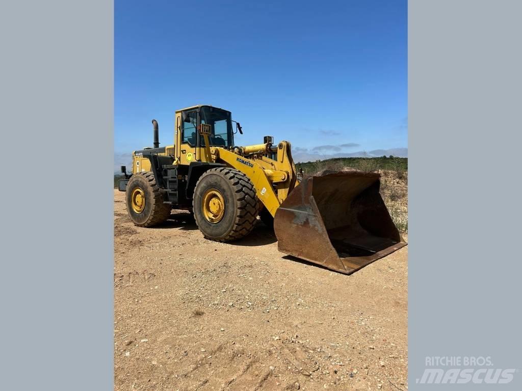 Komatsu WA 470 輪胎式裝載機