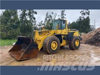 Komatsu WA 470 輪胎式裝載機