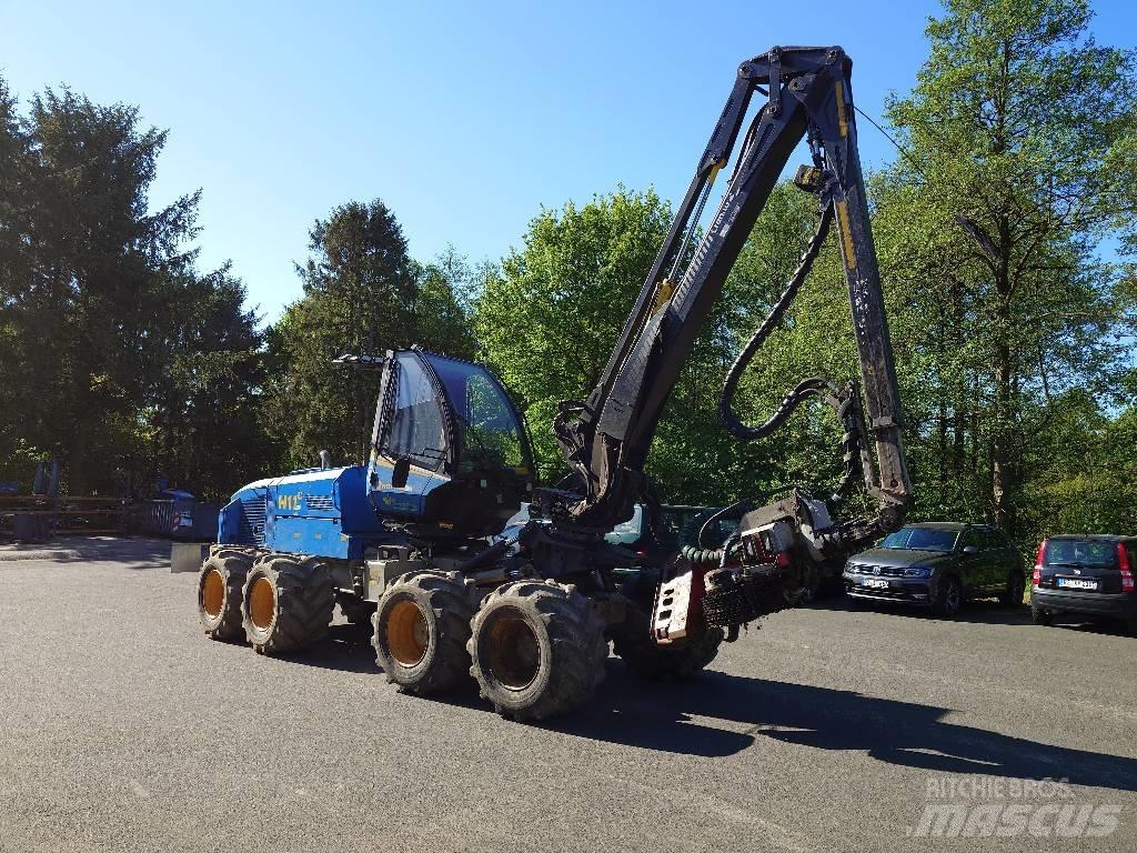 Rottne H11C 收穫機