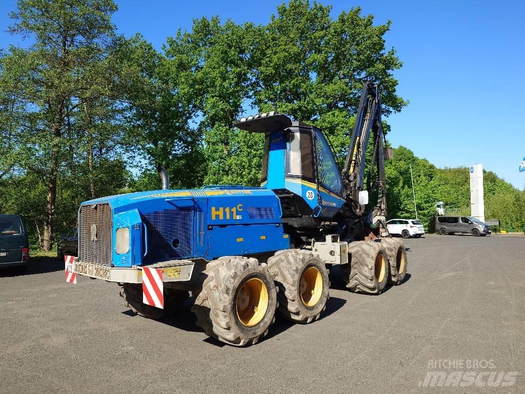 Rottne H11C 收穫機