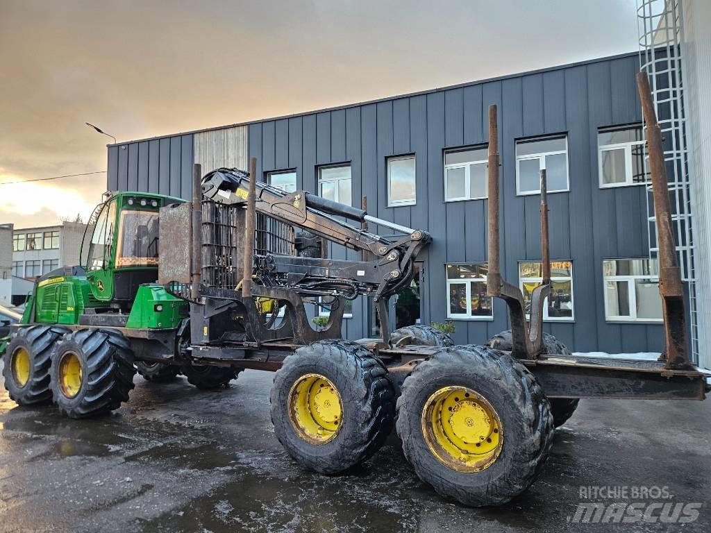 John Deere 1510 E 集運機