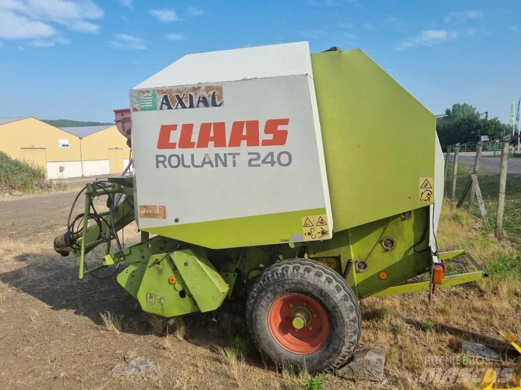 CLAAS Rollant 240 圓型牧草打包機