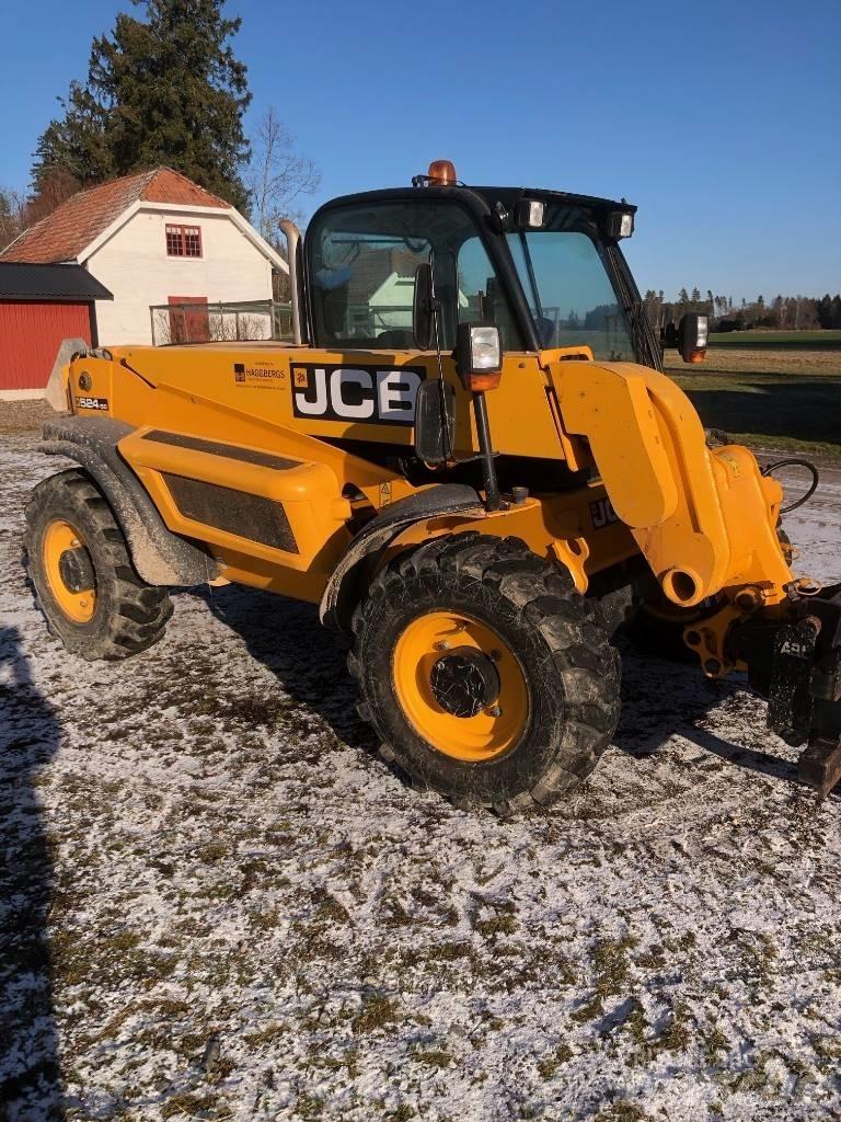 JCB 524-50 農業用伸縮臂裝載機