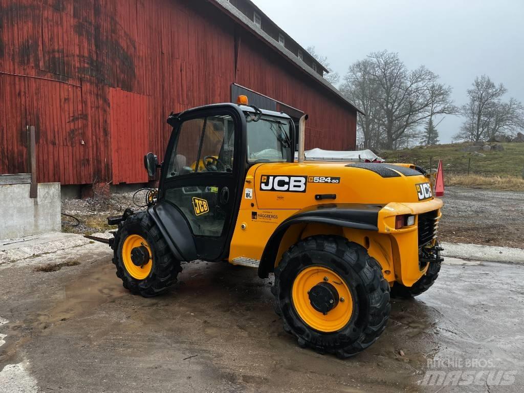 JCB 524-50 農業用伸縮臂裝載機