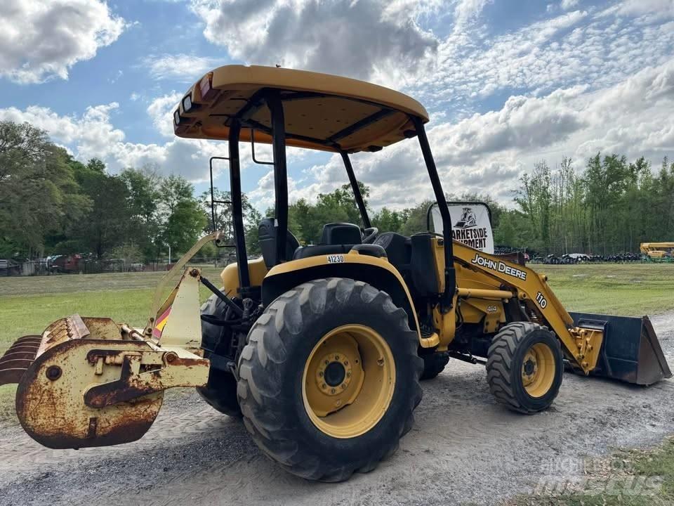 John Deere 110 曳引機