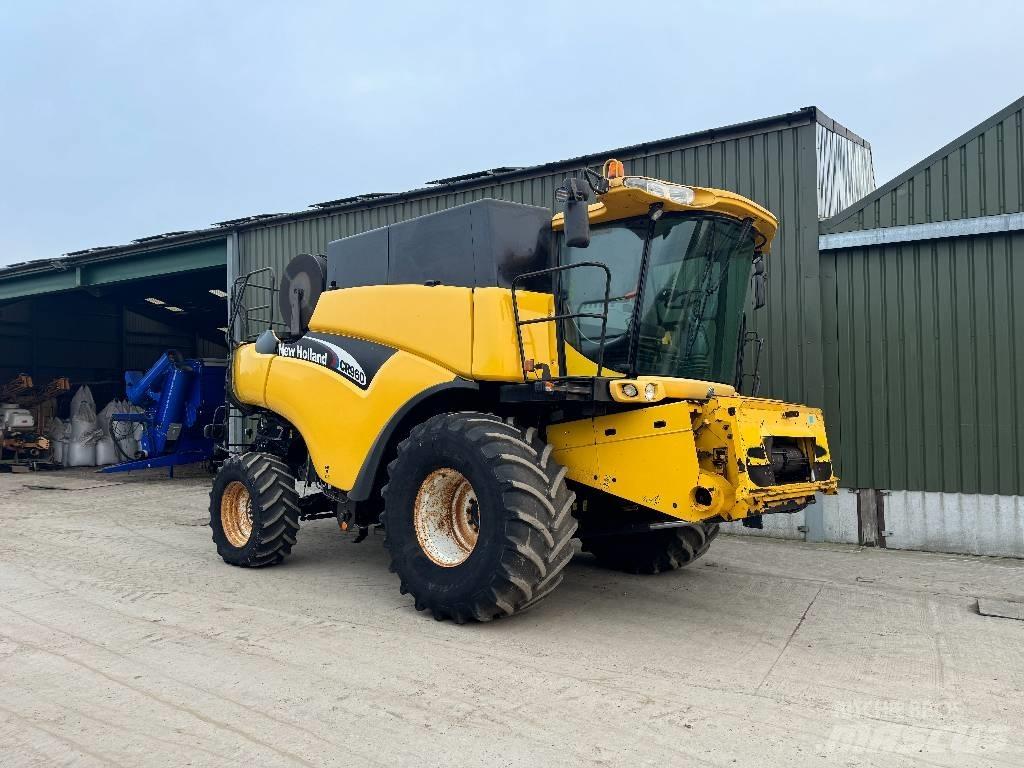 New Holland CR 960 聯合收穫機
