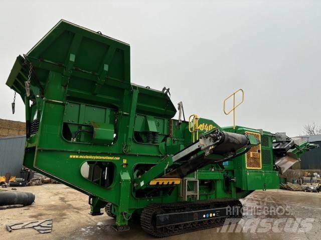 McCloskey J40 - V2 移動式壓碎機