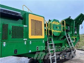 McCloskey J40 - V2 移動式壓碎機