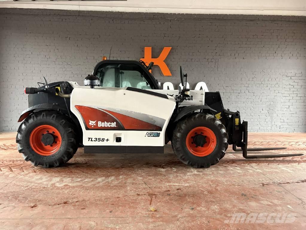 Bobcat TL 358+ AGRI 農業用伸縮臂裝載機
