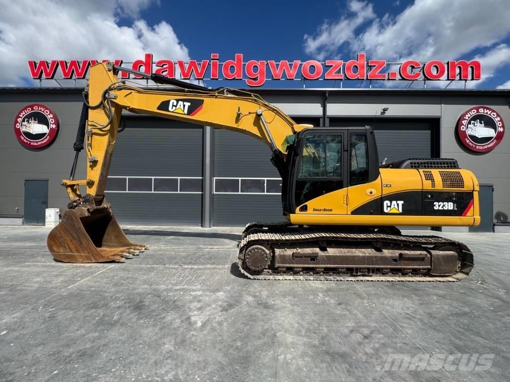 CAT 323 D 履帶式 挖土機/掘鑿機/挖掘機