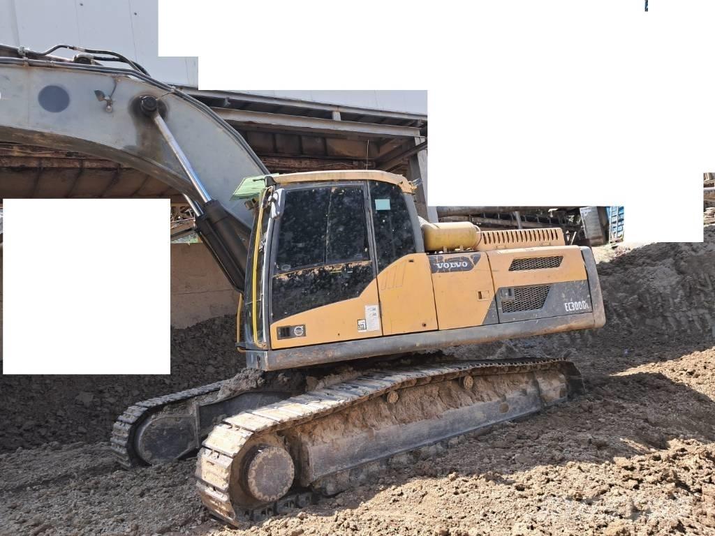 Volvo EC 300 D 履帶式 挖土機/掘鑿機/挖掘機