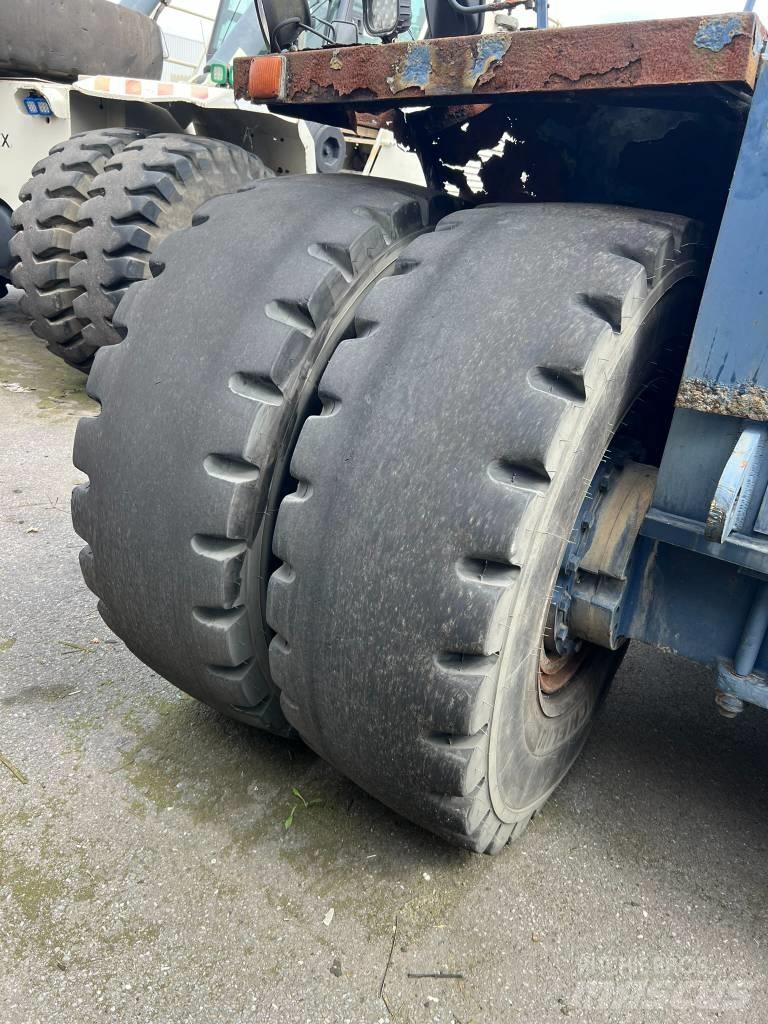 Terex TFC45 前伸型堆積機