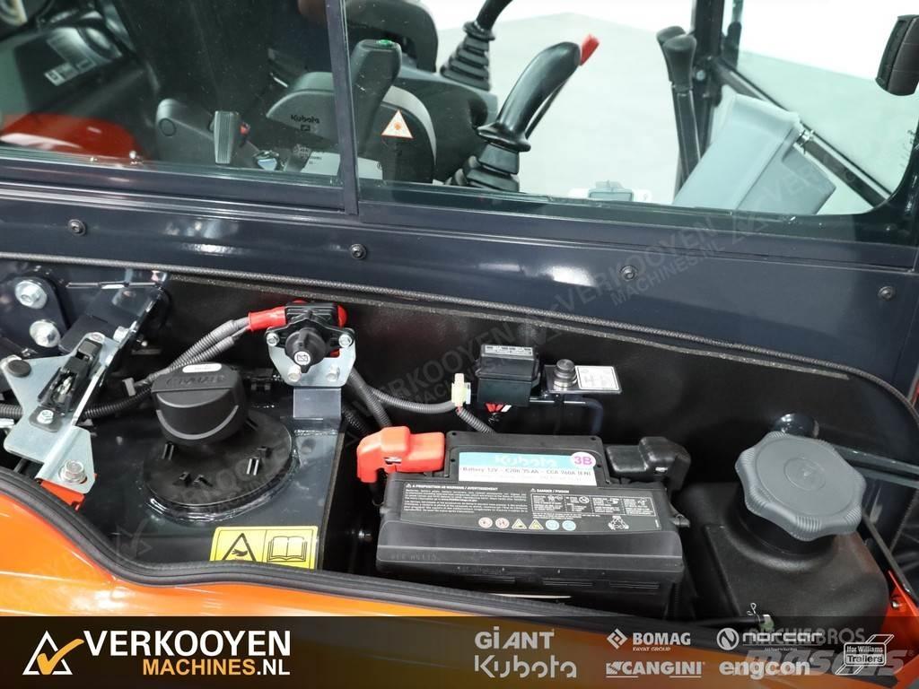 Kubota KX030-4 小型挖土機/掘鑿機<7t(小型挖掘機)