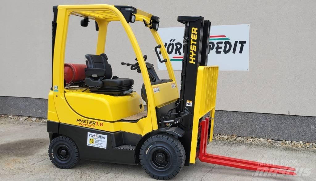 Hyster H 1.6 FT 液化石油氣LPG卡車
