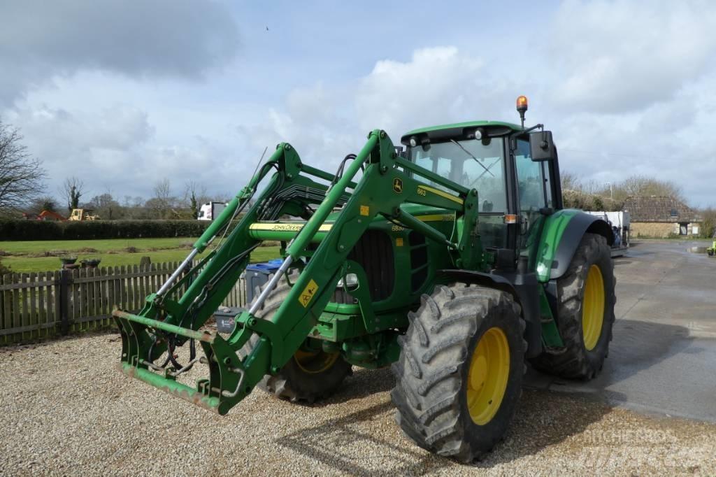 John Deere 6830 曳引機