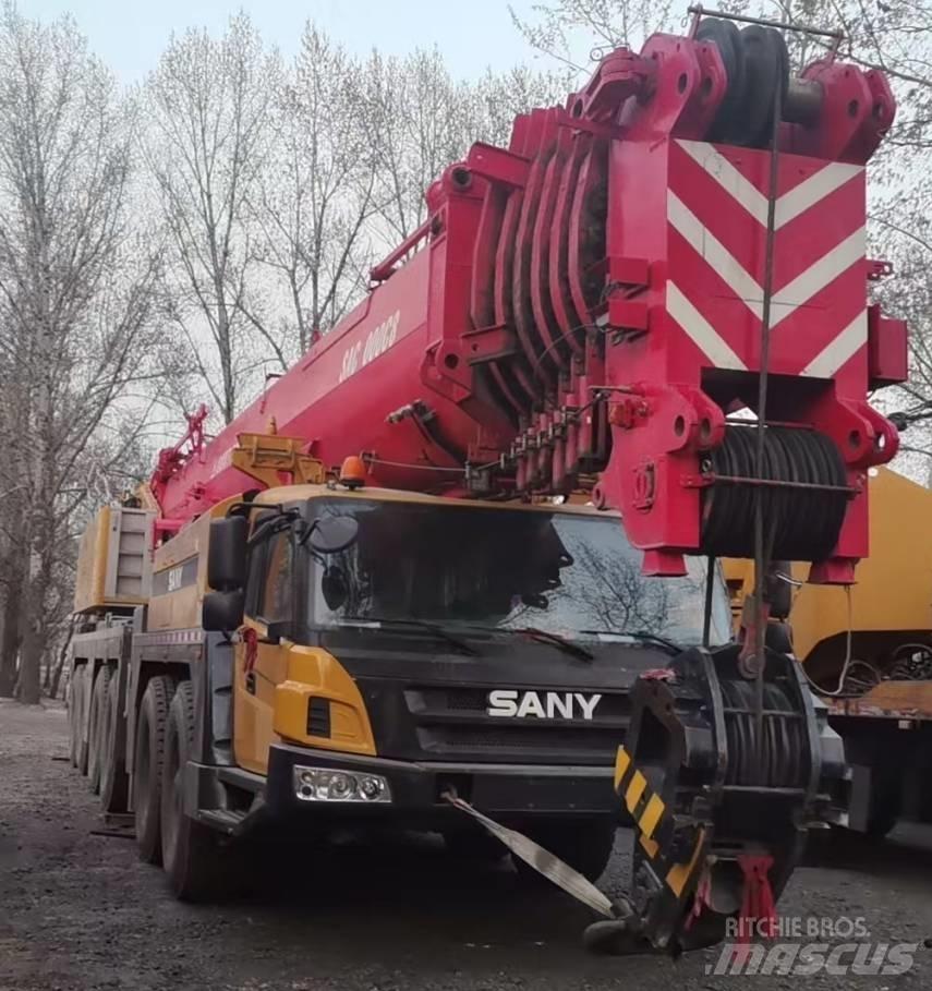 Sany SAC4000T 全路面起重機/吊車