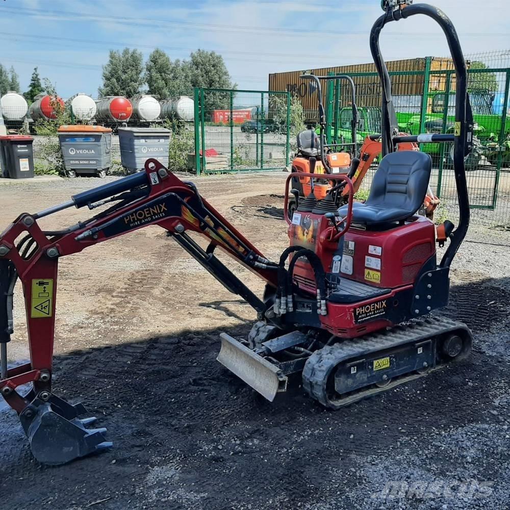 Yanmar SV 08 小型挖土機/掘鑿機<7t(小型挖掘機)