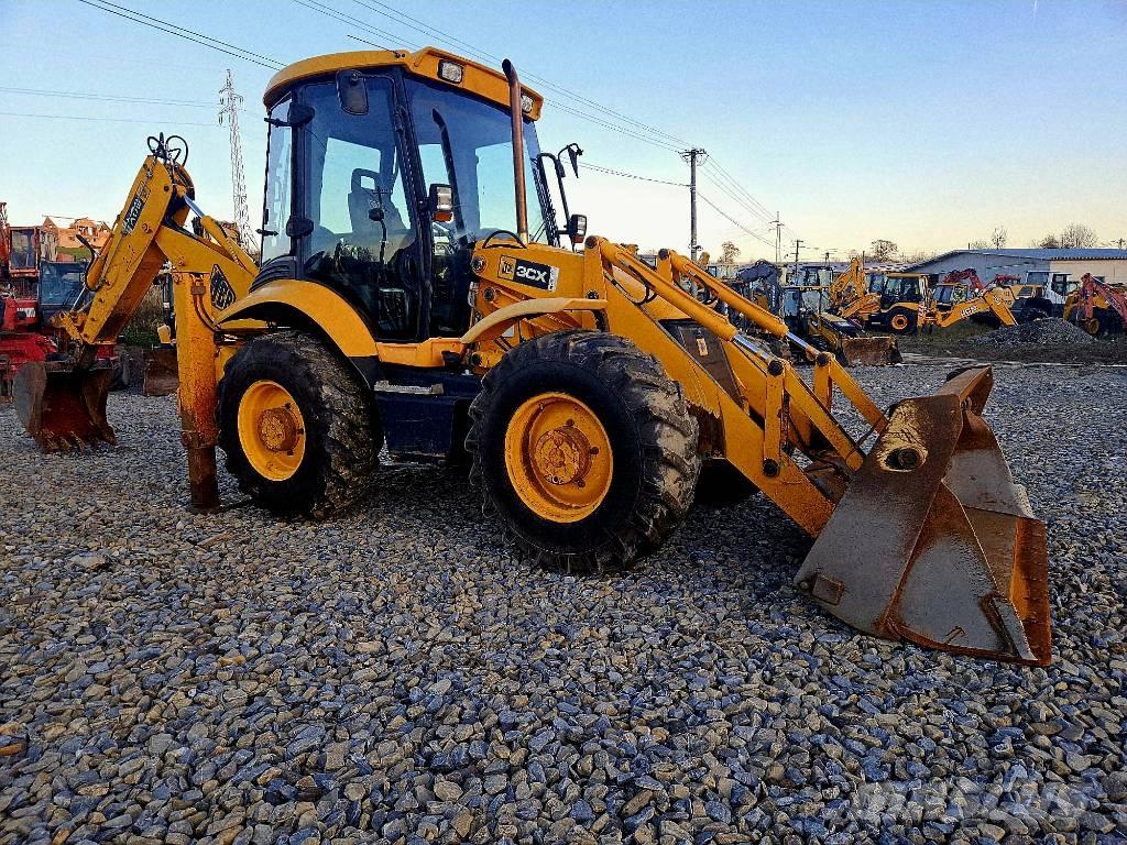 JCB 3 CX Super 反鏟裝載機