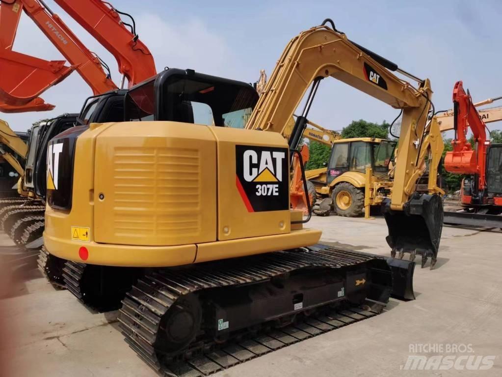 CAT 307 E 小型挖土機/掘鑿機<7t(小型挖掘機)