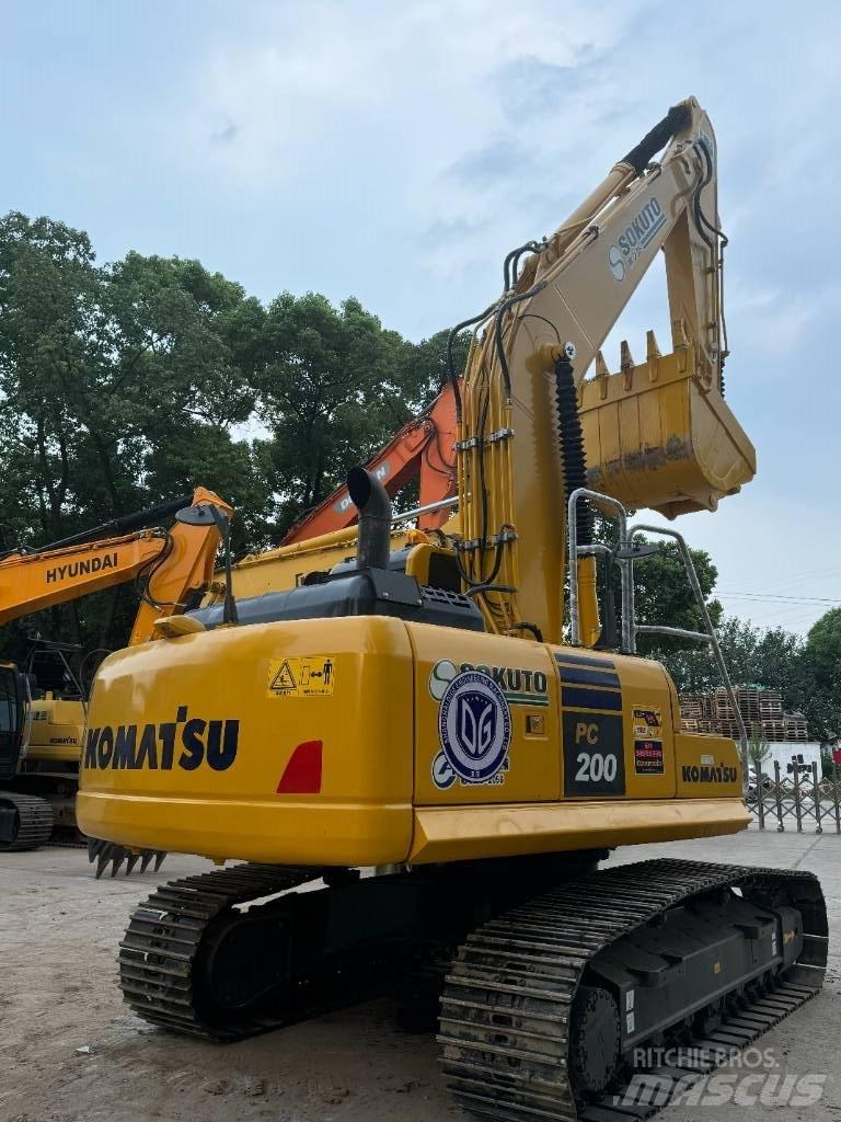 Komatsu PC 200-8 履帶式 挖土機/掘鑿機/挖掘機