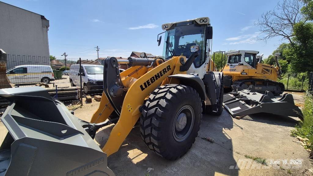 Liebherr L546 輪胎式裝載機