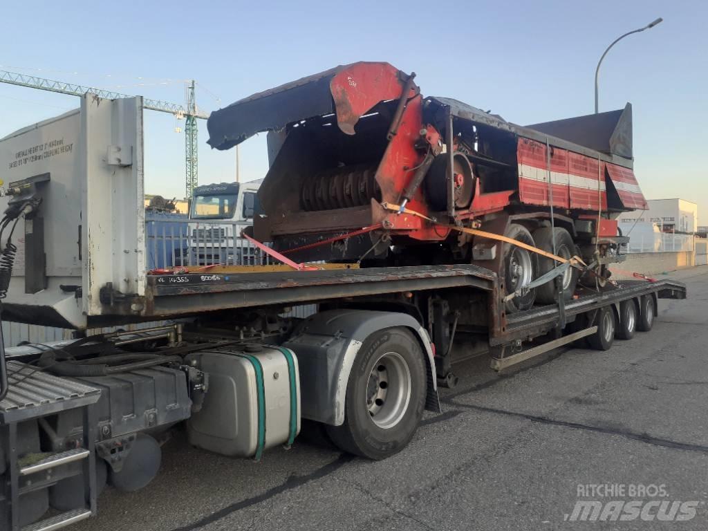 Tim EMVIPRO SD1400 林業拖車