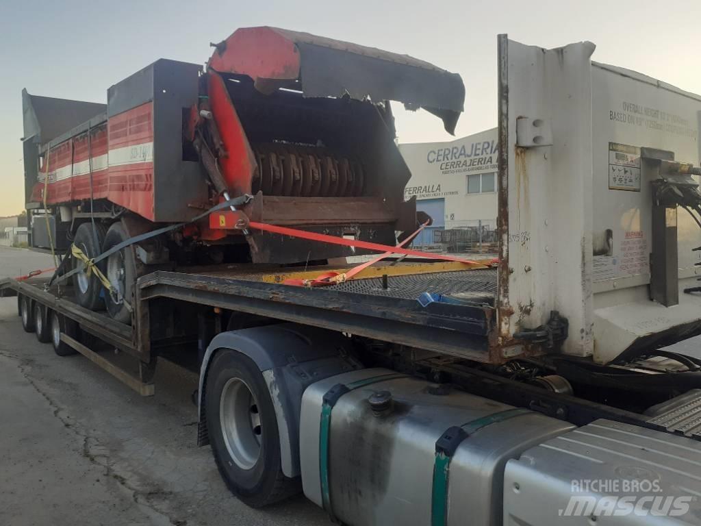 Tim EMVIPRO SD1400 林業拖車