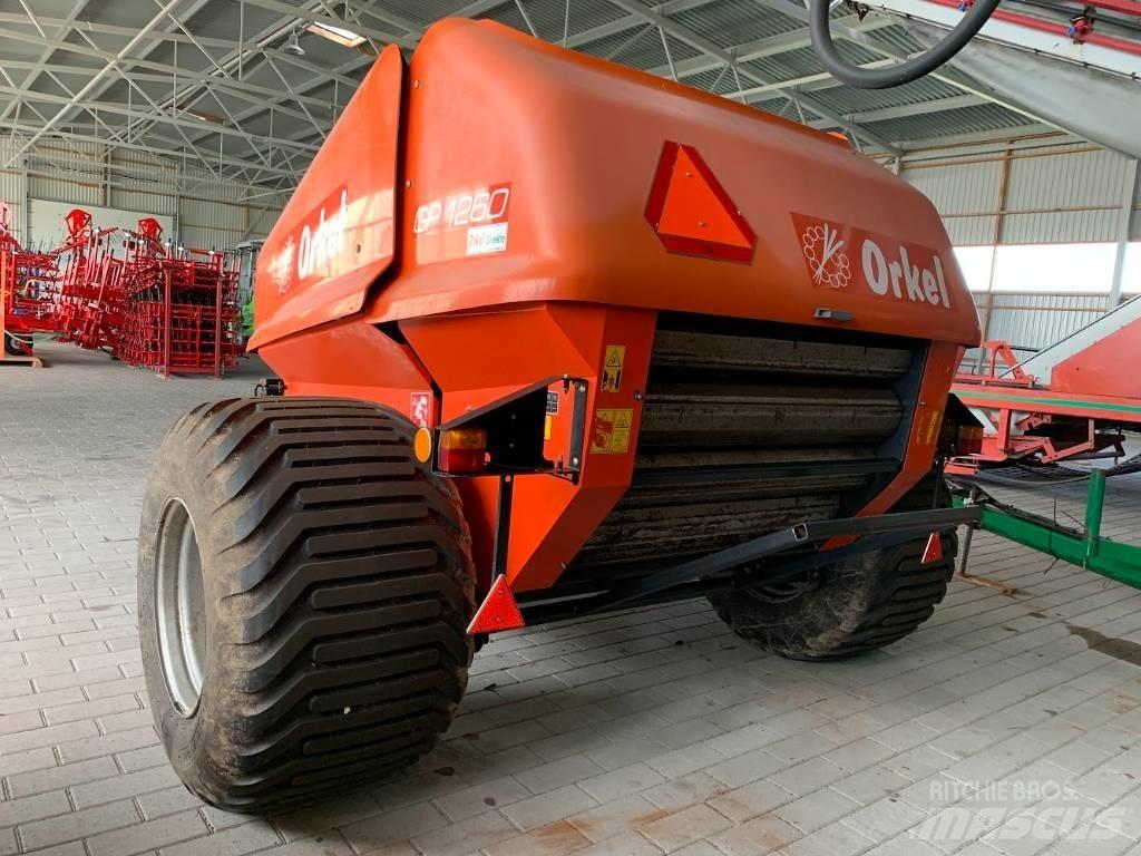 Orkel GP 1260 圓型牧草打包機
