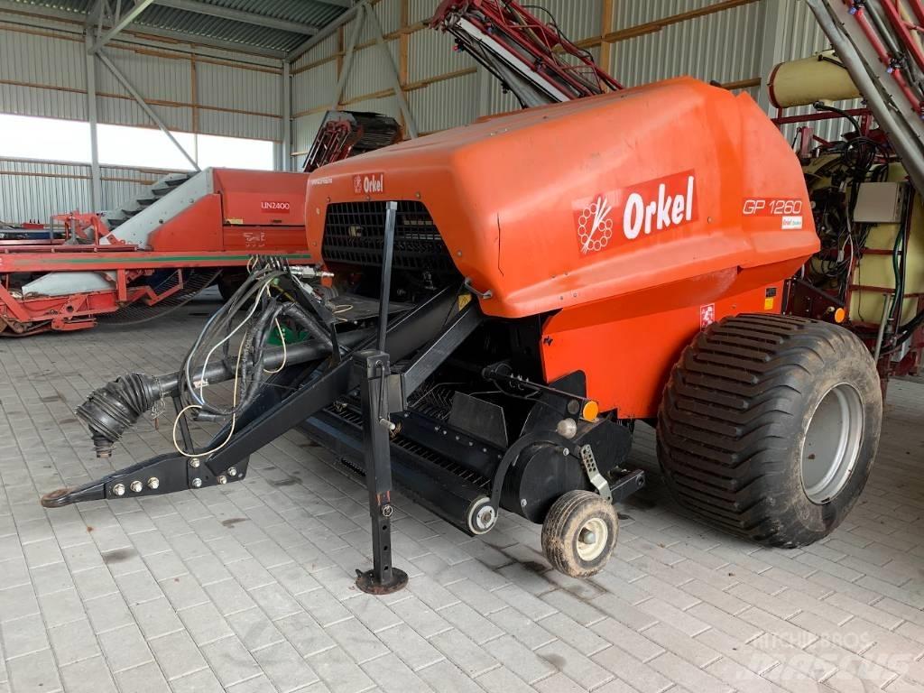 Orkel GP 1260 圓型牧草打包機