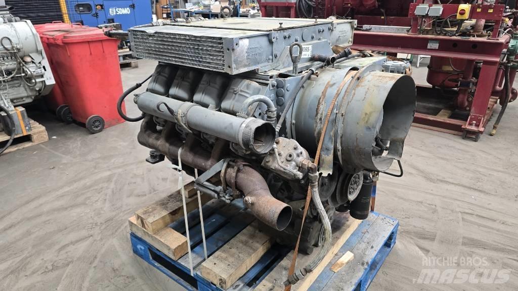 Deutz F8L413FW 引擎/發動機