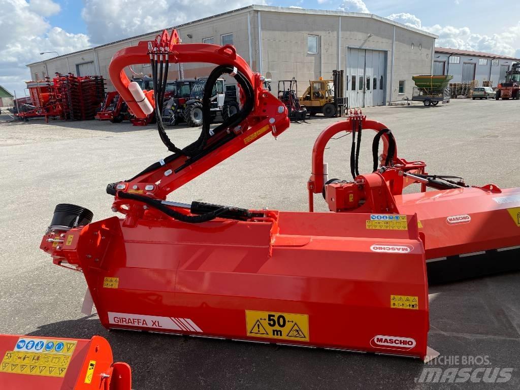 Maschio Giraffa XL 莖葉去葉機