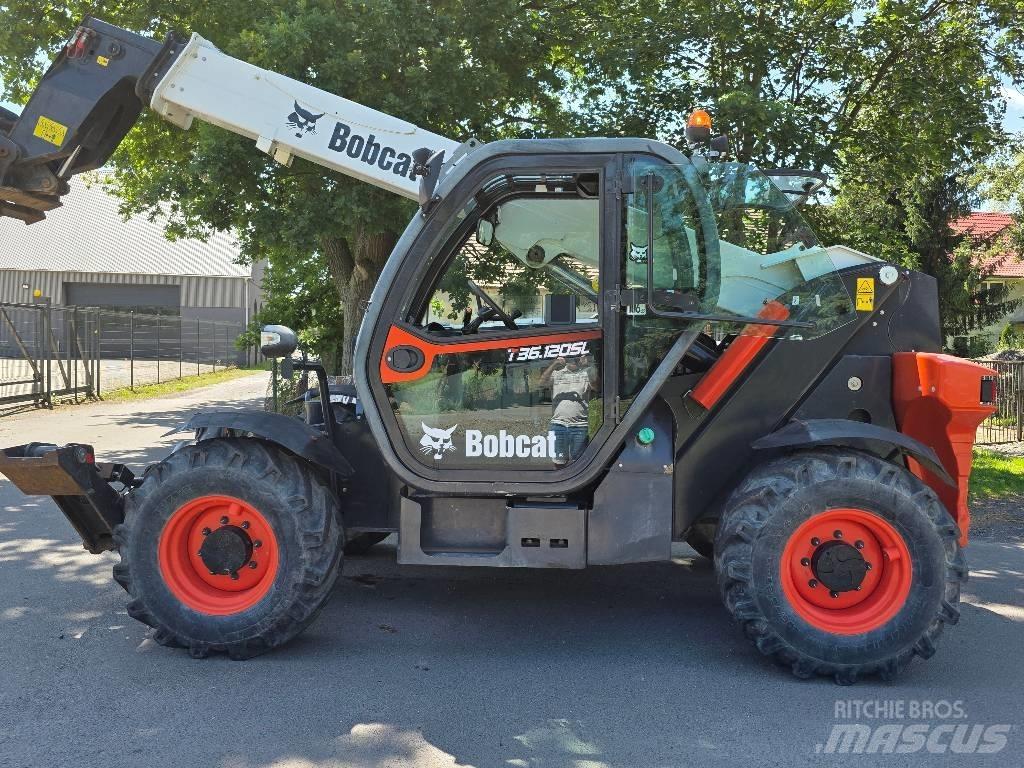 Bobcat T 36.120 SL 伸縮臂操作車
