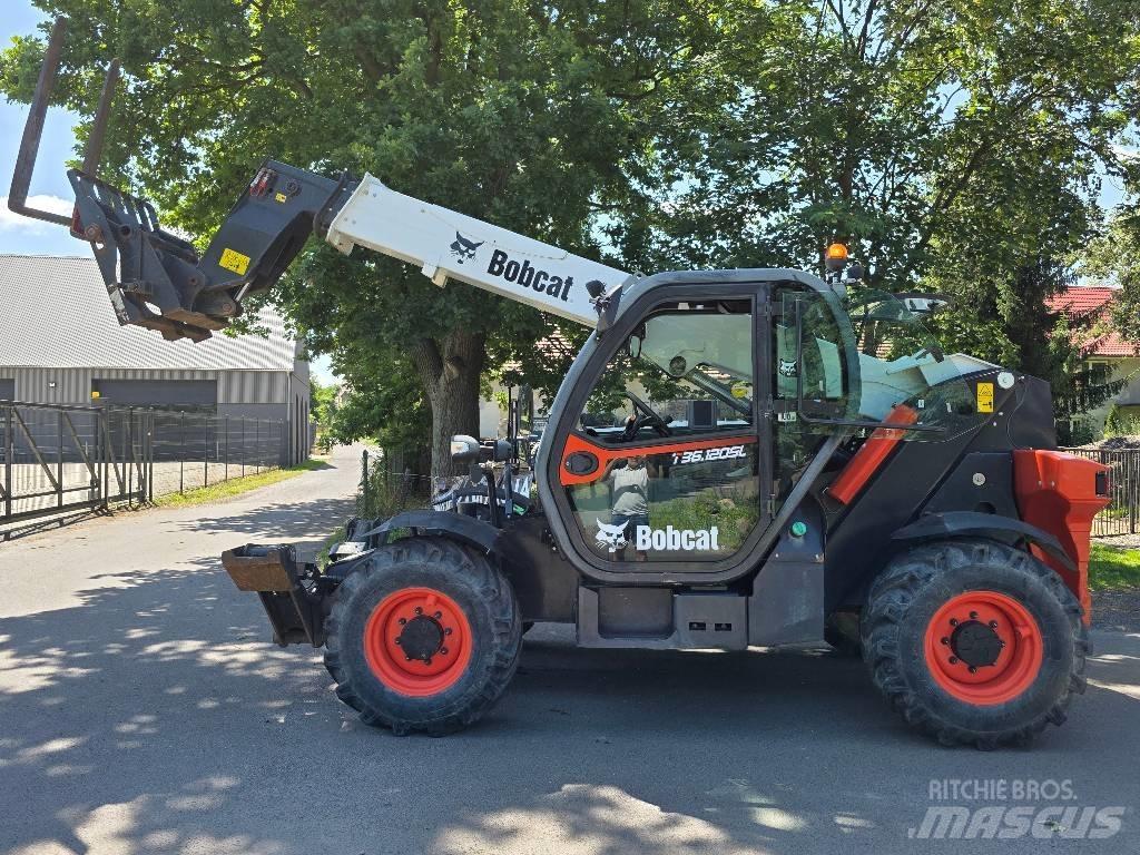 Bobcat T 36.120 SL 伸縮臂操作車