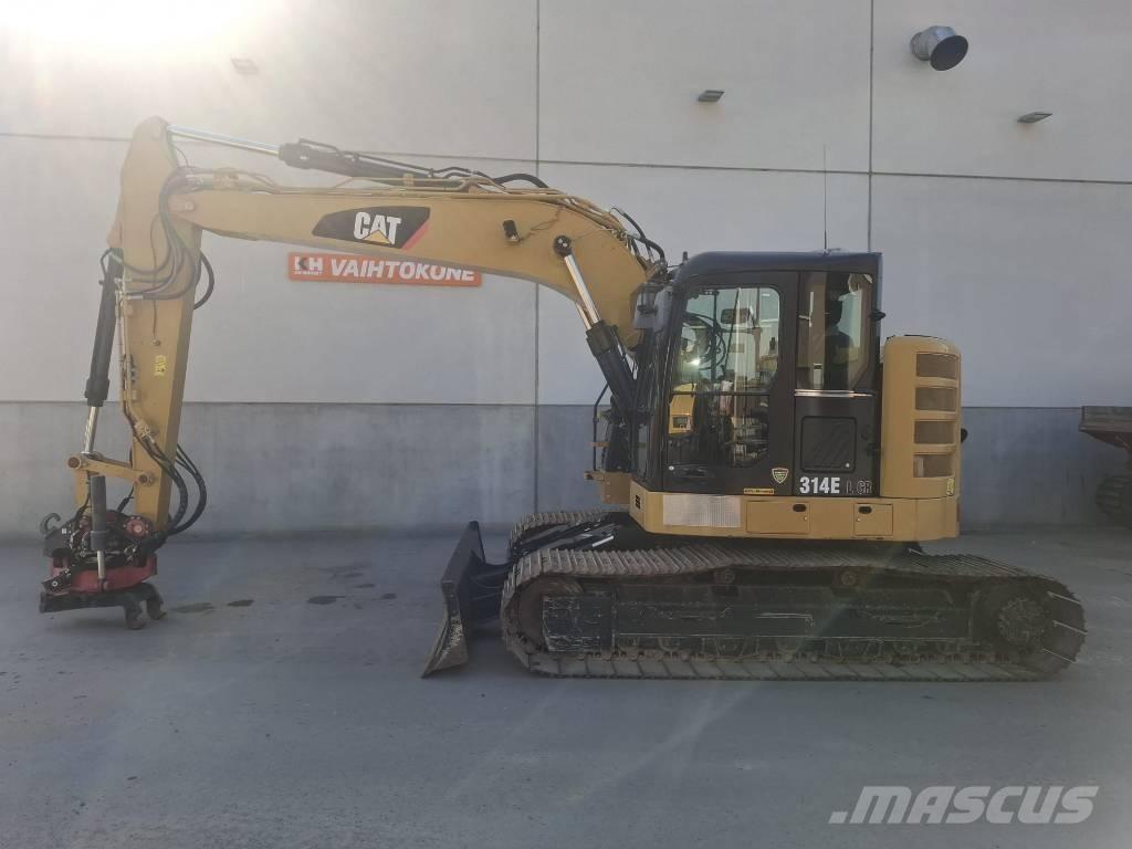 CAT 314 E LCR 履帶式 挖土機/掘鑿機/挖掘機
