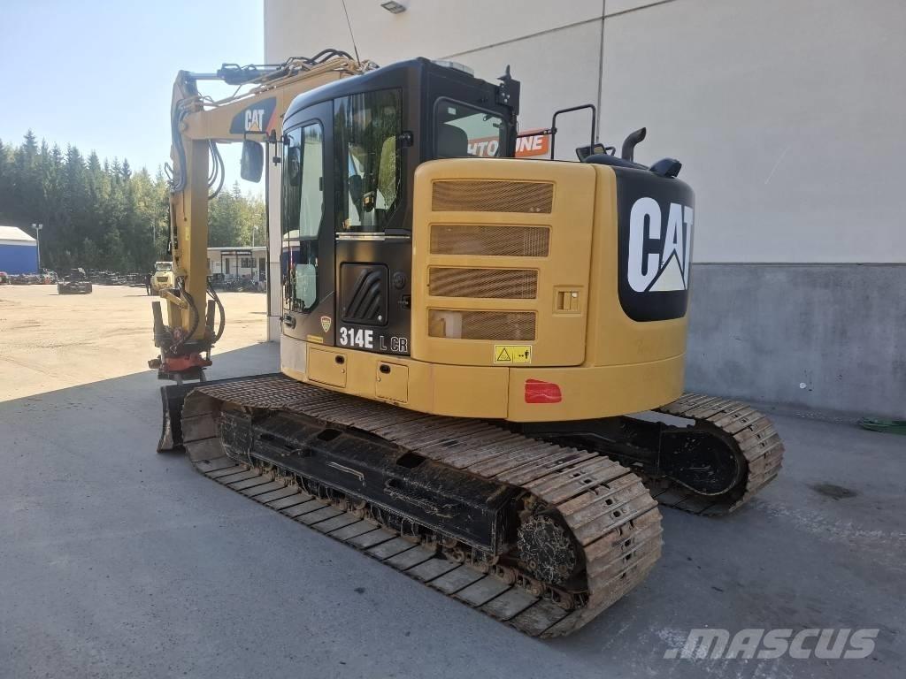 CAT 314 E LCR 履帶式 挖土機/掘鑿機/挖掘機