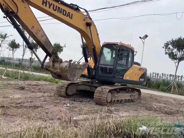 Hyundai R225LVS 旋轉式挖土機/掘鑿機/挖掘機
