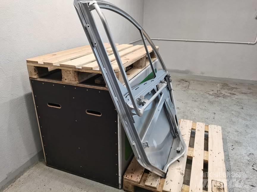 Manitou MLT 741 door 駕駛室與內部
