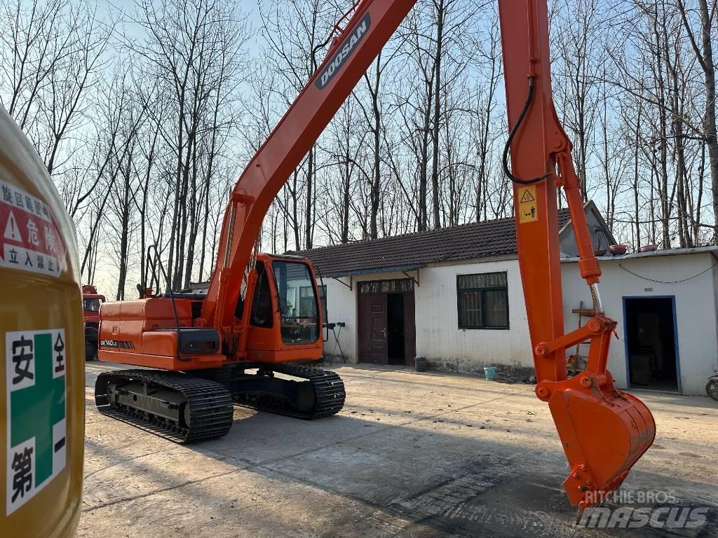 Doosan DX140 小型挖土機/掘鑿機<7t(小型挖掘機)