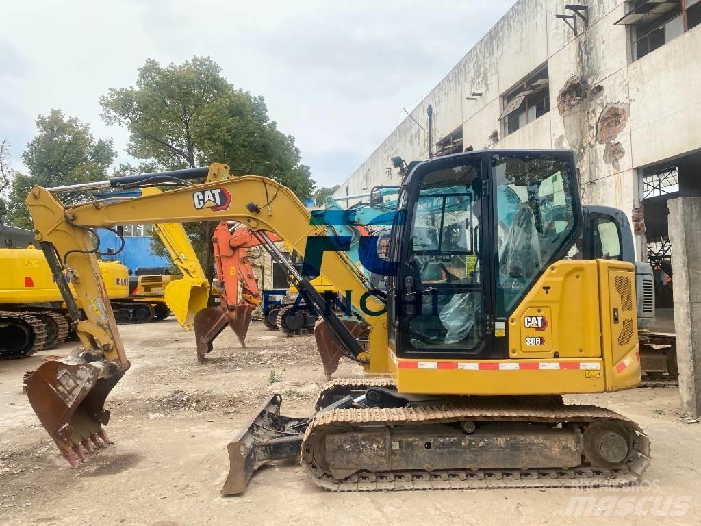 CAT CAT306.5 小型挖土機/掘鑿機<7t(小型挖掘機)