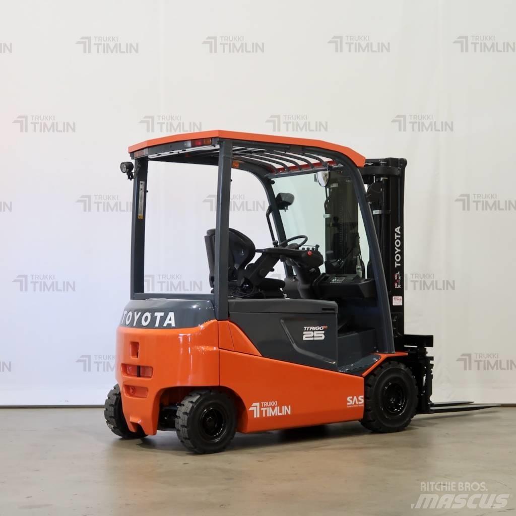 Toyota 8FBMT25 電動堆高機