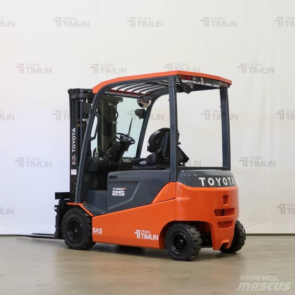 Toyota 8FBMT25 電動堆高機