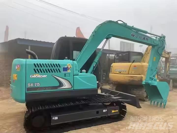 Kobelco SK 75 履帶式 挖土機/掘鑿機/挖掘機