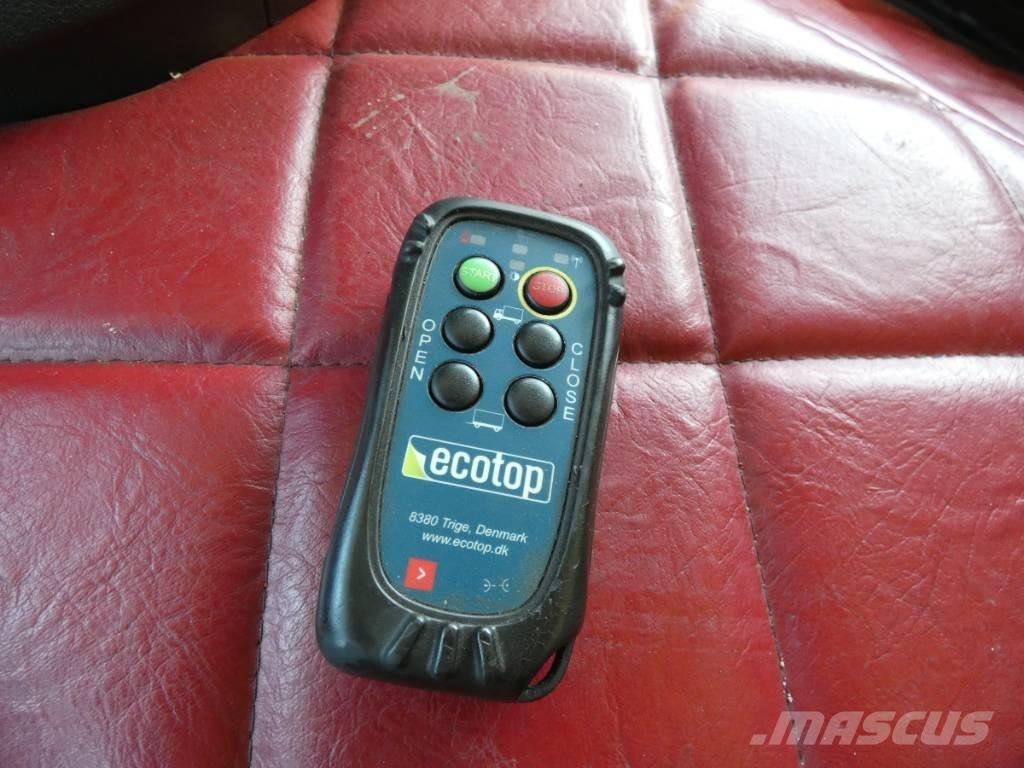 Volvo FM 500 傾卸式卡車