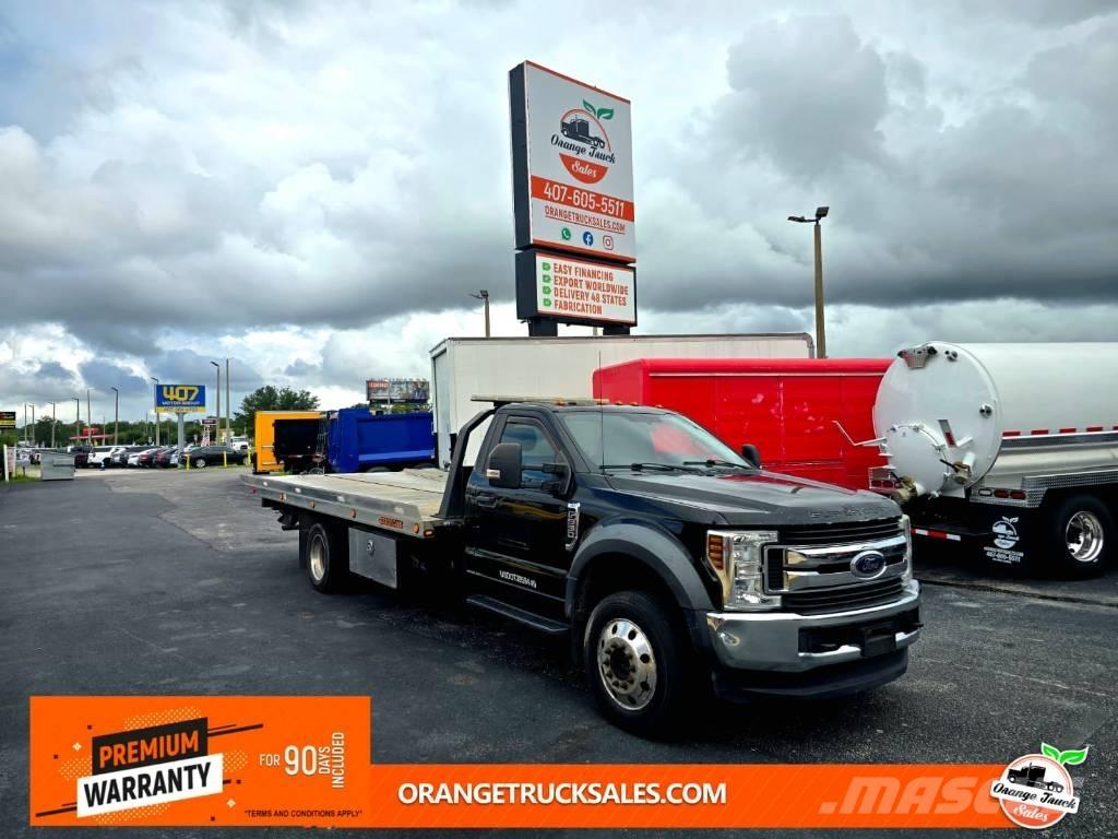 Ford 2019 FORD F-550 救援車