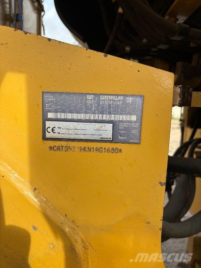 CAT 950 H 輪胎式裝載機