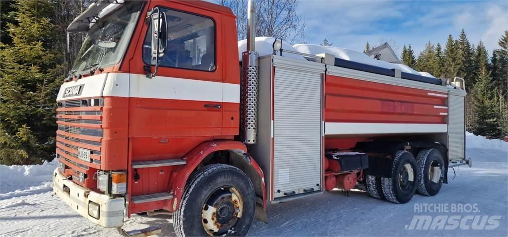 Scania H142 消防車