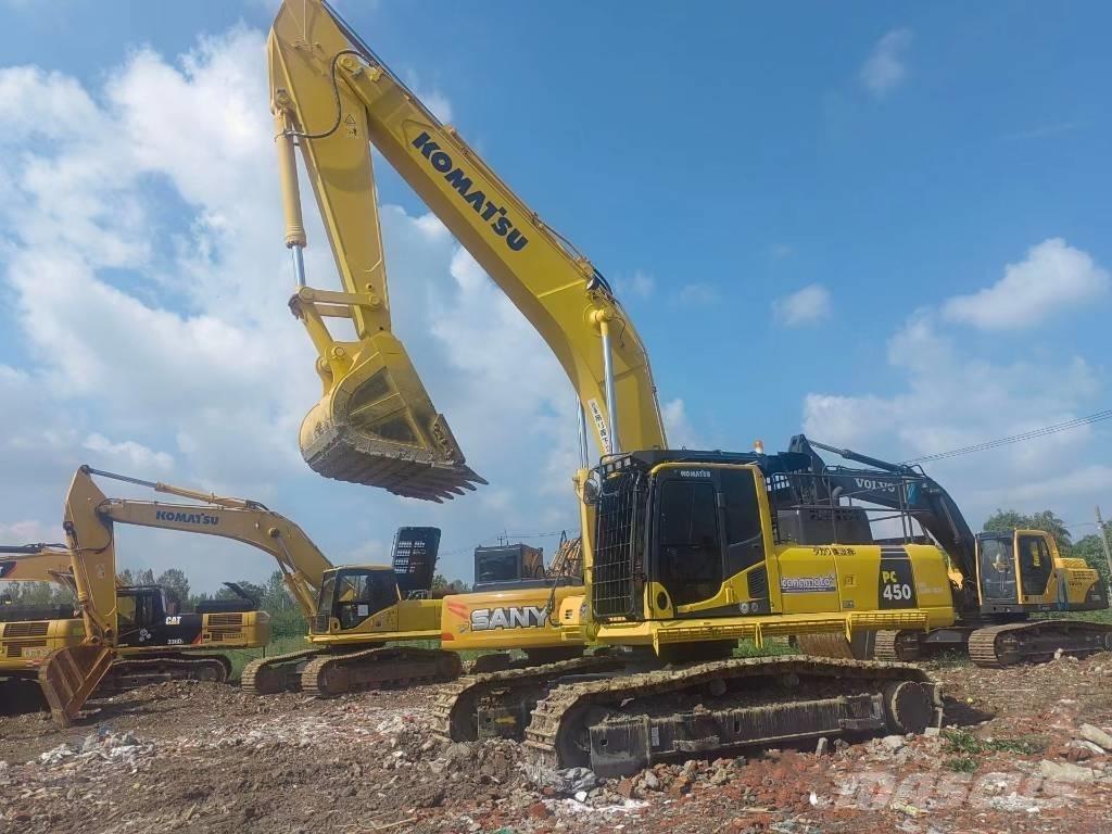Komatsu PC450-8 履帶式 挖土機/掘鑿機/挖掘機