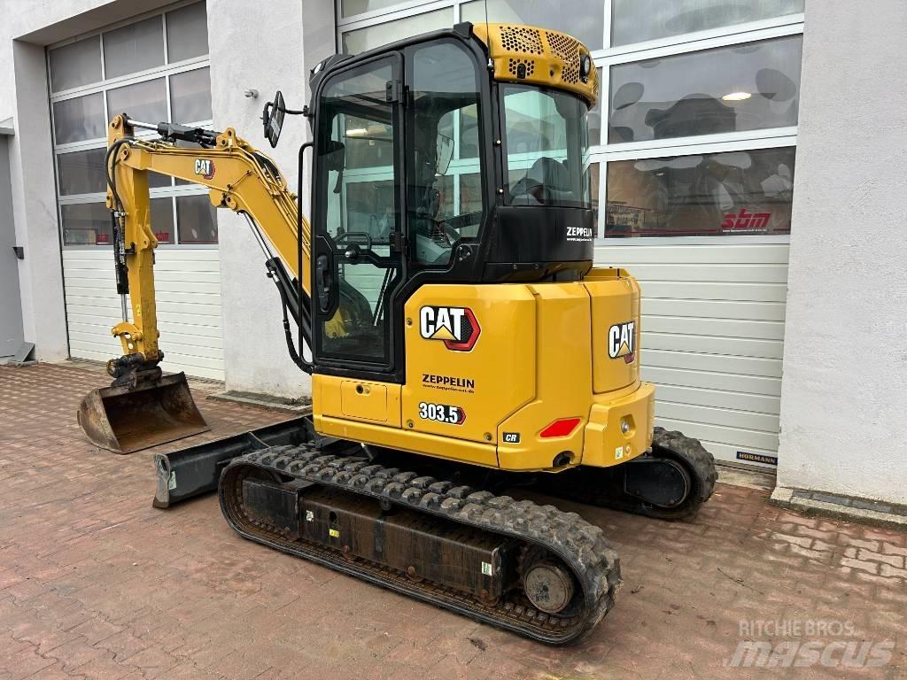 CAT 303.5 小型挖土機/掘鑿機<7t(小型挖掘機)