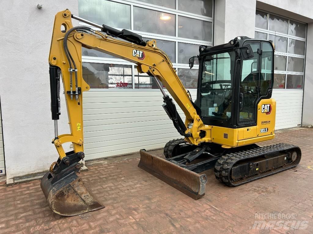 CAT 303.5 小型挖土機/掘鑿機<7t(小型挖掘機)