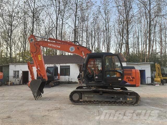 Hitachi ZX120 履帶式 挖土機/掘鑿機/挖掘機
